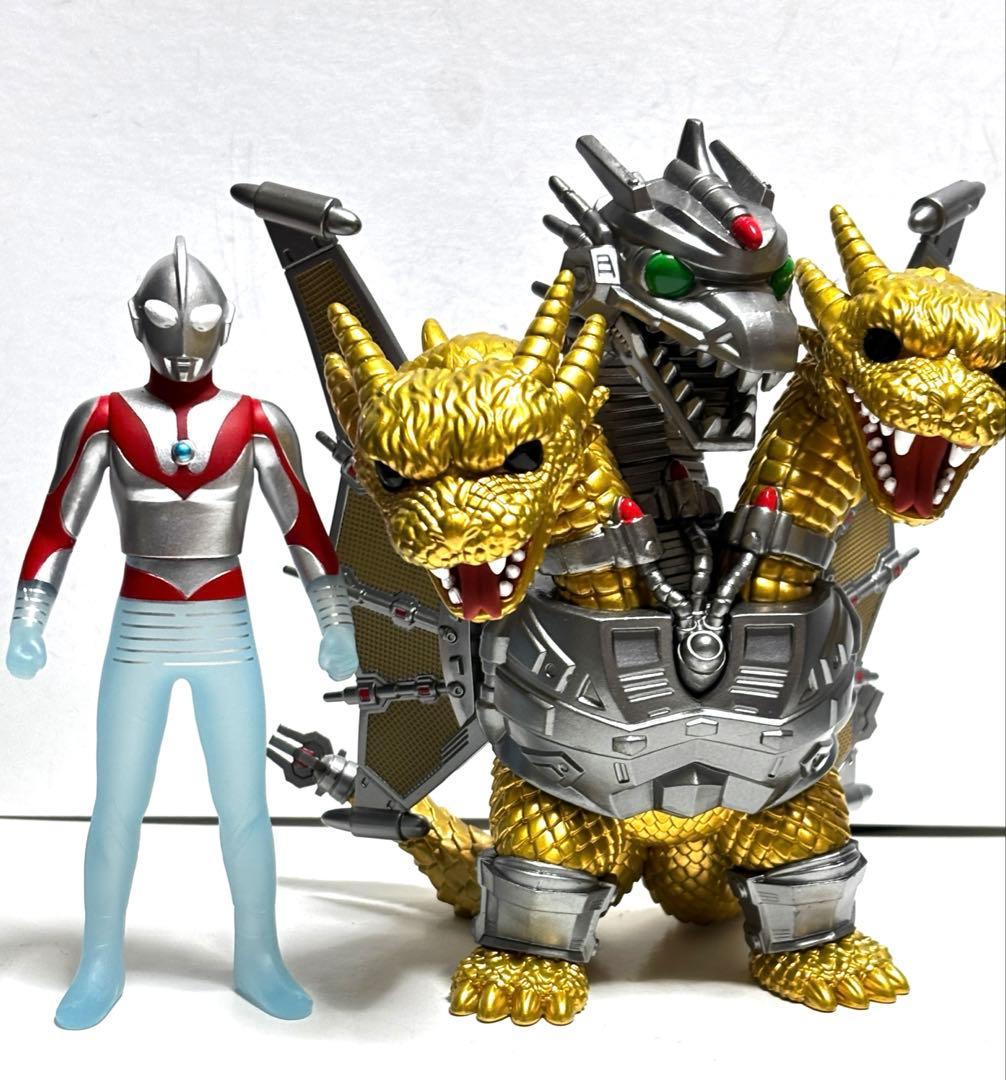 Funko POP ゴジラ メカキングギドラ 6インチ ソフビフィギュア 平成