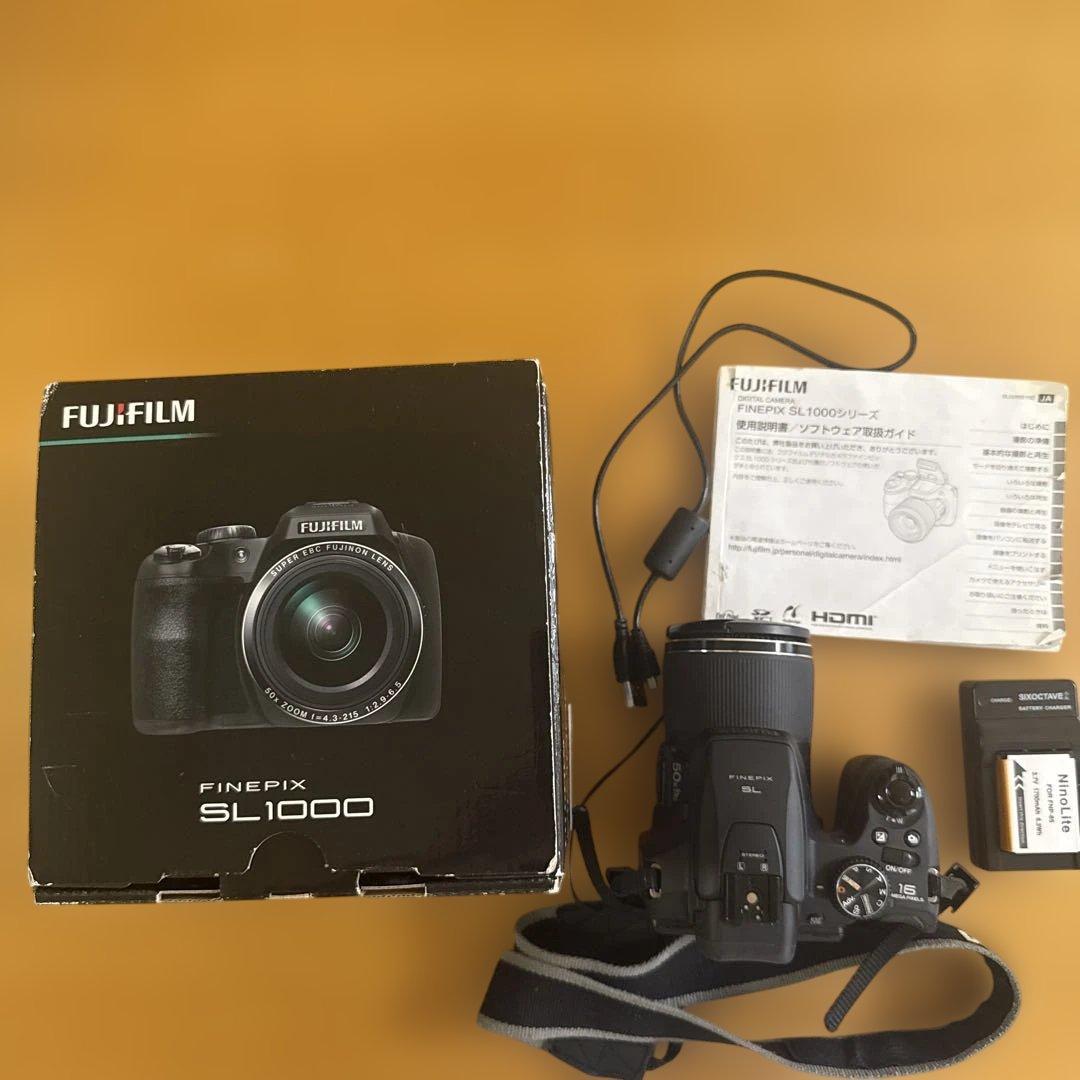 FINEPIX SL1000シリーズ デジタルカメラ￼