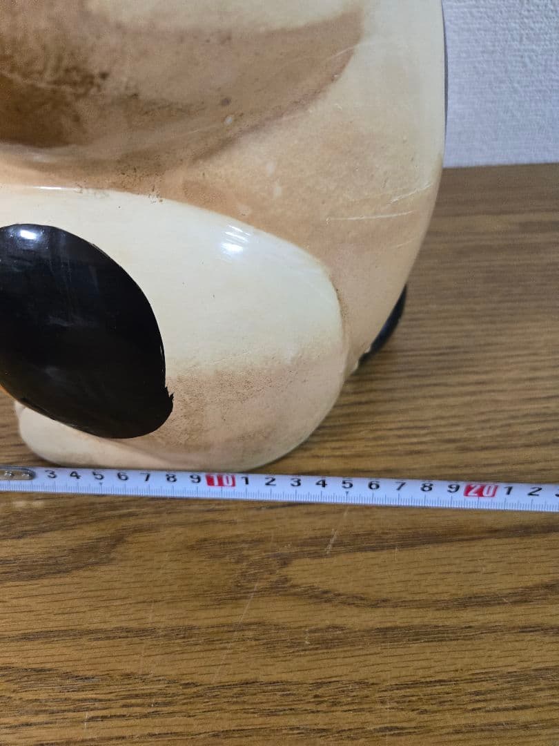 超特大　白猫　招き猫　まねきねこ　貯金箱　最終値下げ