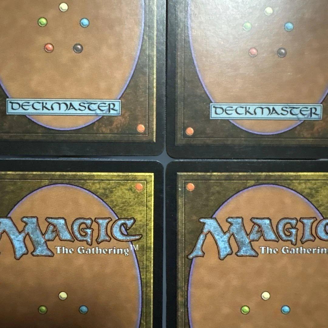 MTG オパール色の輝き　英語版４枚セット