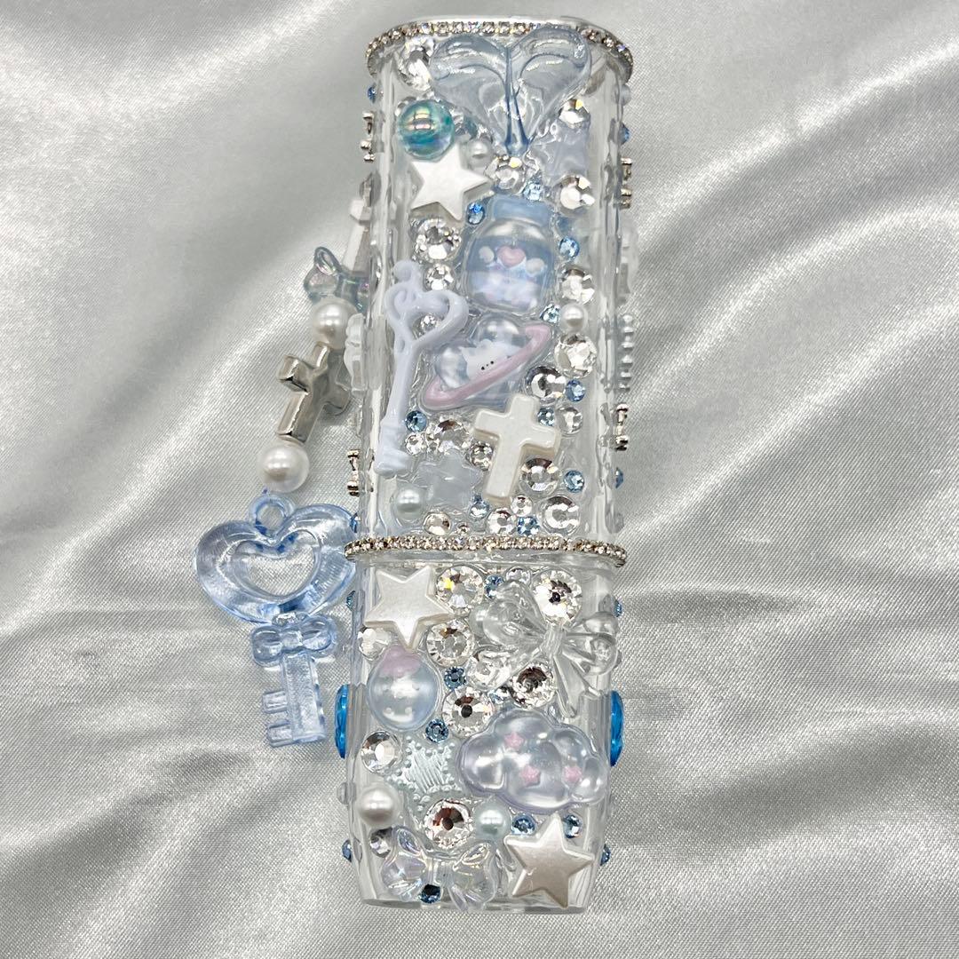 ハンドメイド iQOS アイコスイルマワン イルマiワン デコケース MU066