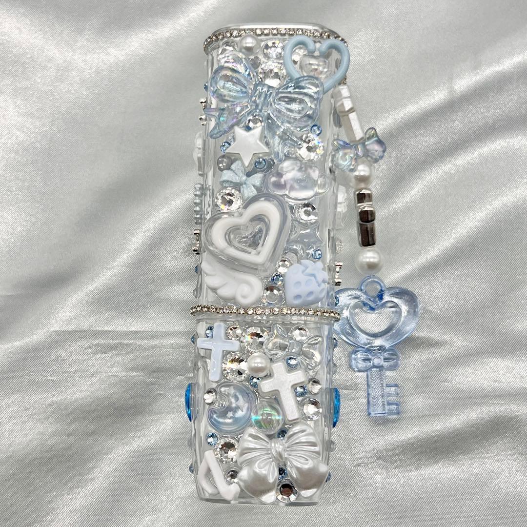 ハンドメイド iQOS アイコスイルマワン イルマiワン デコケース MU066