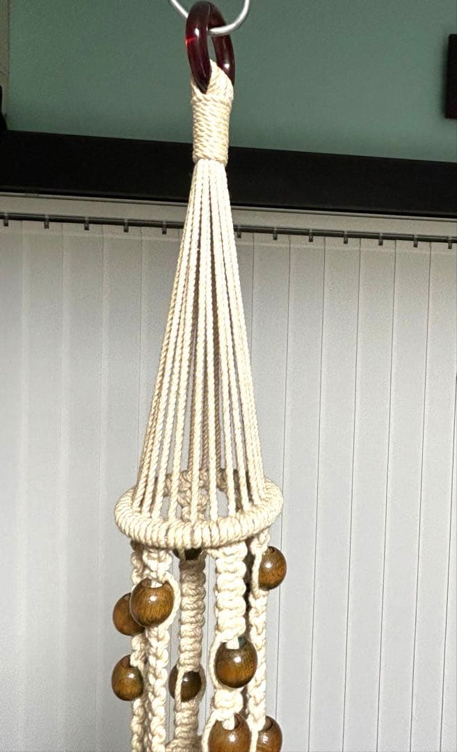 新品未使用品　キリコガラス花瓶と125丸網代籠　セット　2通り