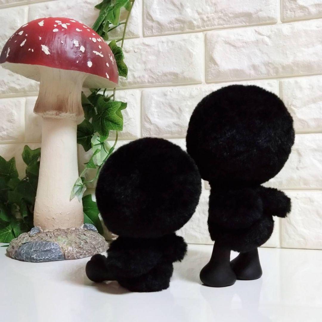 ぬいぐるみ✽アートドール✽カラスのかーくん兄妹✽中サイズ