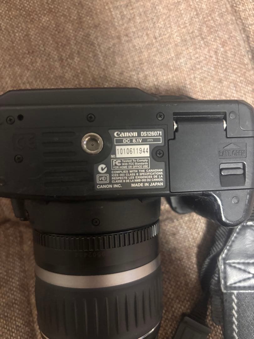 Canon 一眼レフカメラ