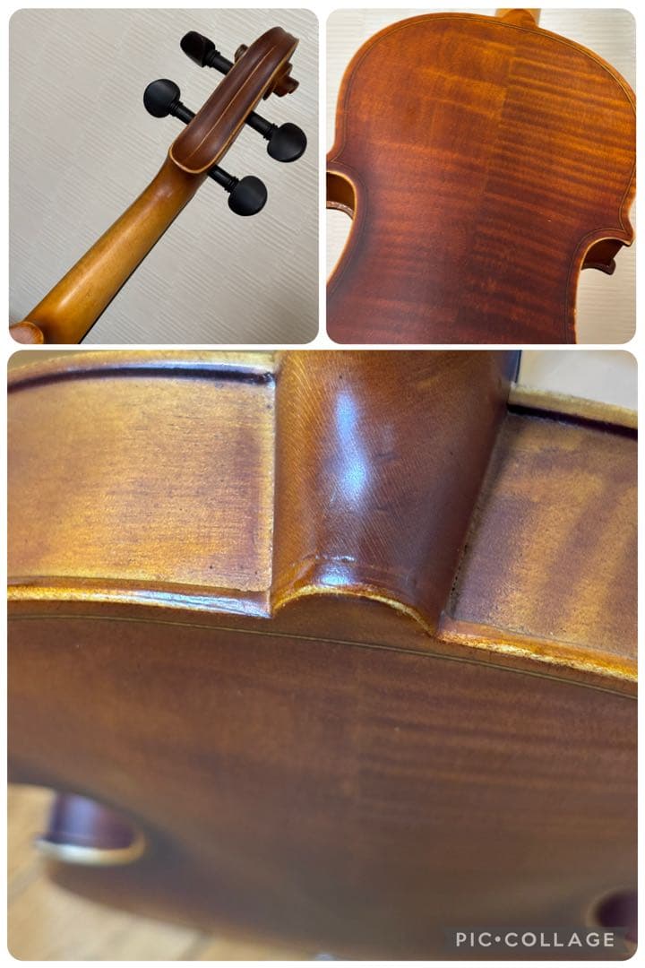 【極美品】Hallstatt ハルシュタット　バイオリン　V-12 4/4