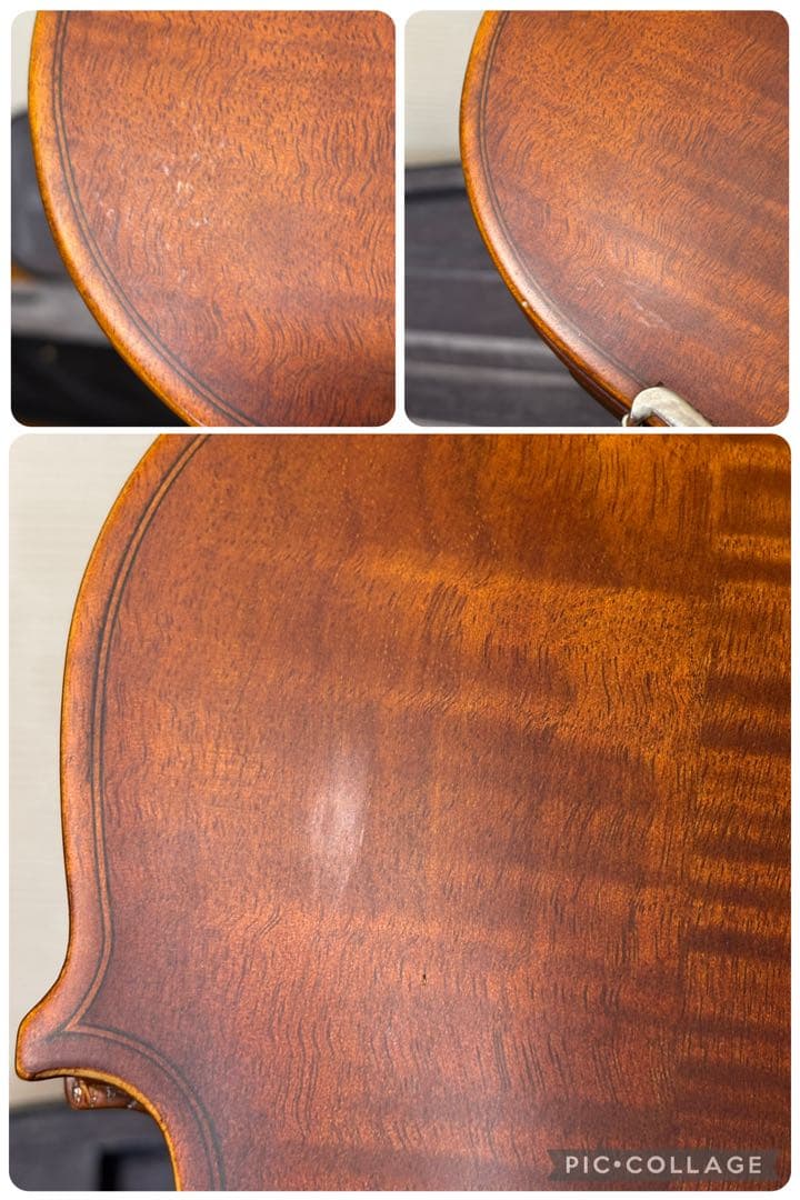 【極美品】Hallstatt ハルシュタット　バイオリン　V-12 4/4