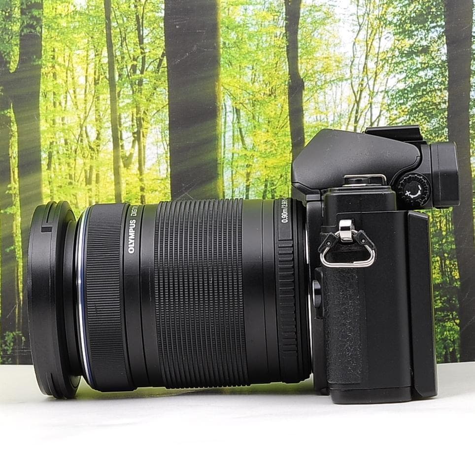 WiFi機能つき！見た目レトロなミラーレス☆オリンパス E-M10 Mark Ⅱ