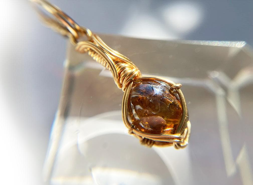 高品質 スファレライト ペンダントトップ◇