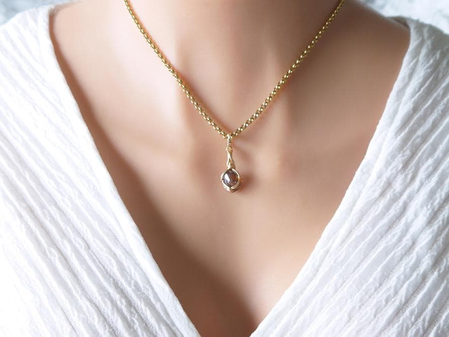 高品質 スファレライト ペンダントトップ◇