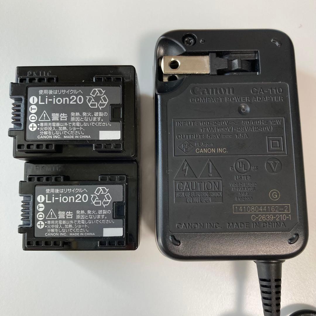 Canon / iVIS HF R52 ビデオカメラ《動作確認済み》
