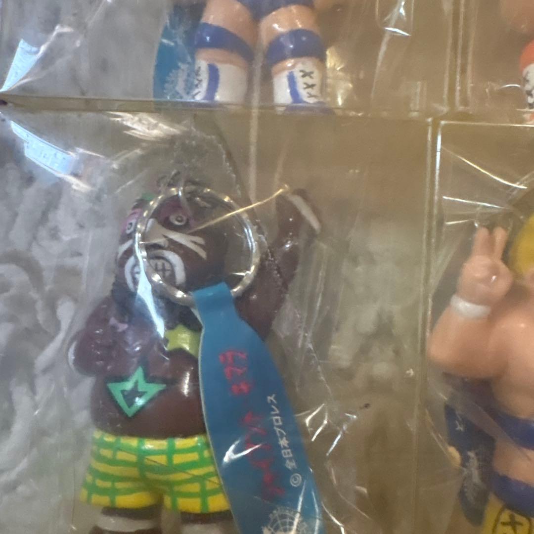 全日本プロレス　98.5.1東京ドーム　フィギュア12体セット