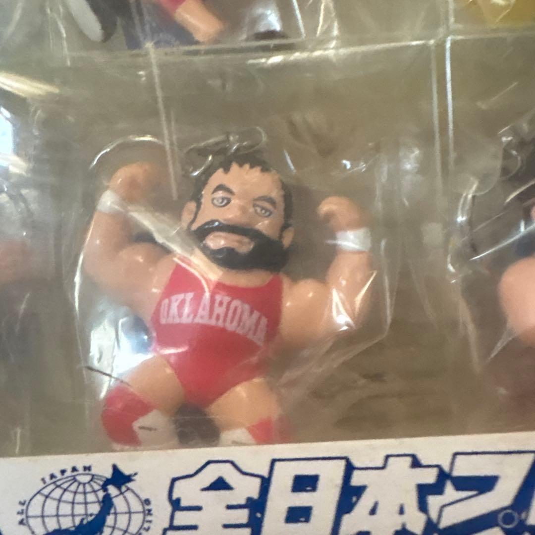 全日本プロレス　98.5.1東京ドーム　フィギュア12体セット