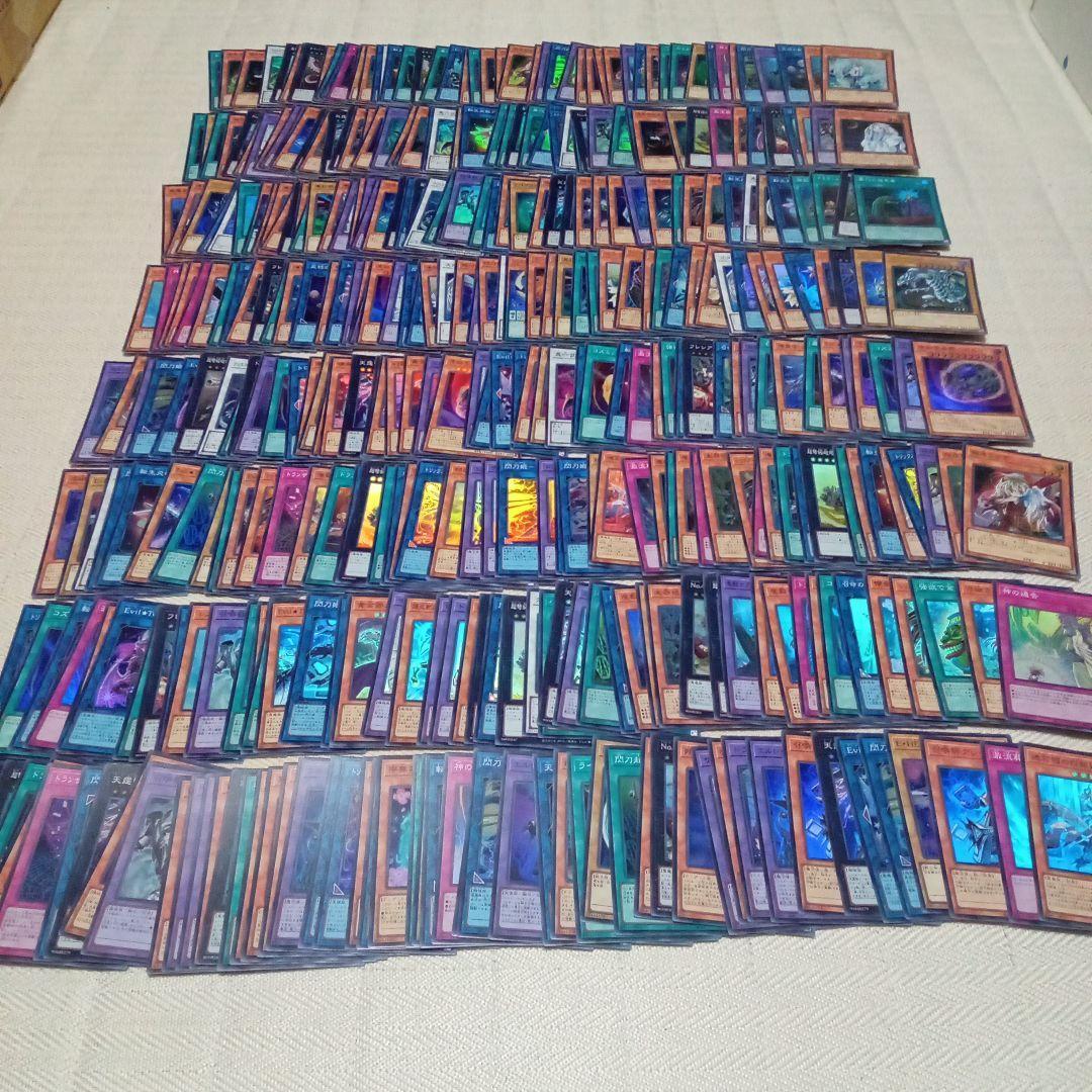 遊戯王　約5000枚　スーパー以上　大量　まとめ売り　セット