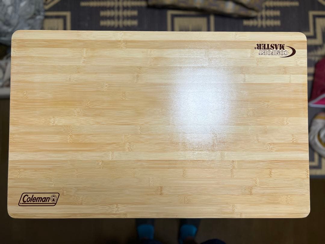Coleman バンブーフォルダブルシェルフ　テーブル