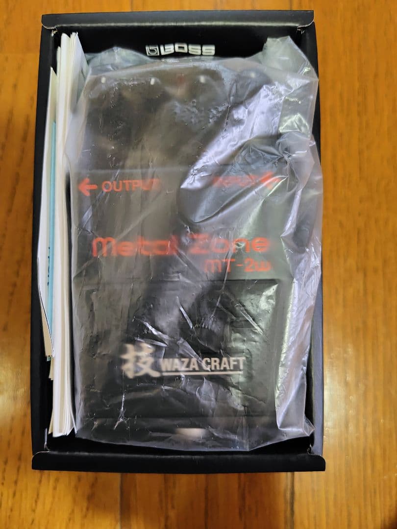 BOSS MT-2w l Zone ギターエフェクター