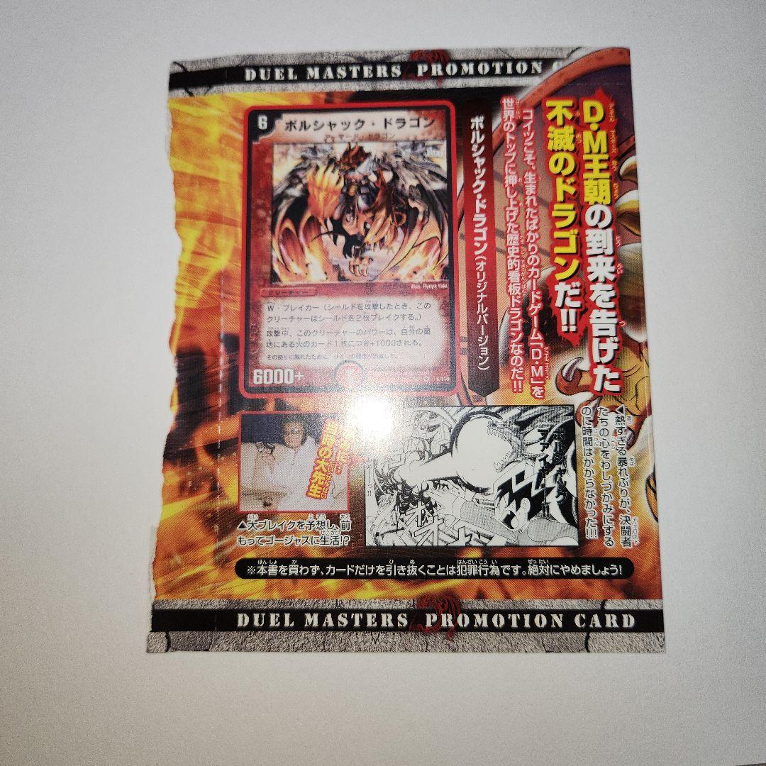 【プロモ付】 デュエルマスターズ 全方位 カードファイル ボルシャック