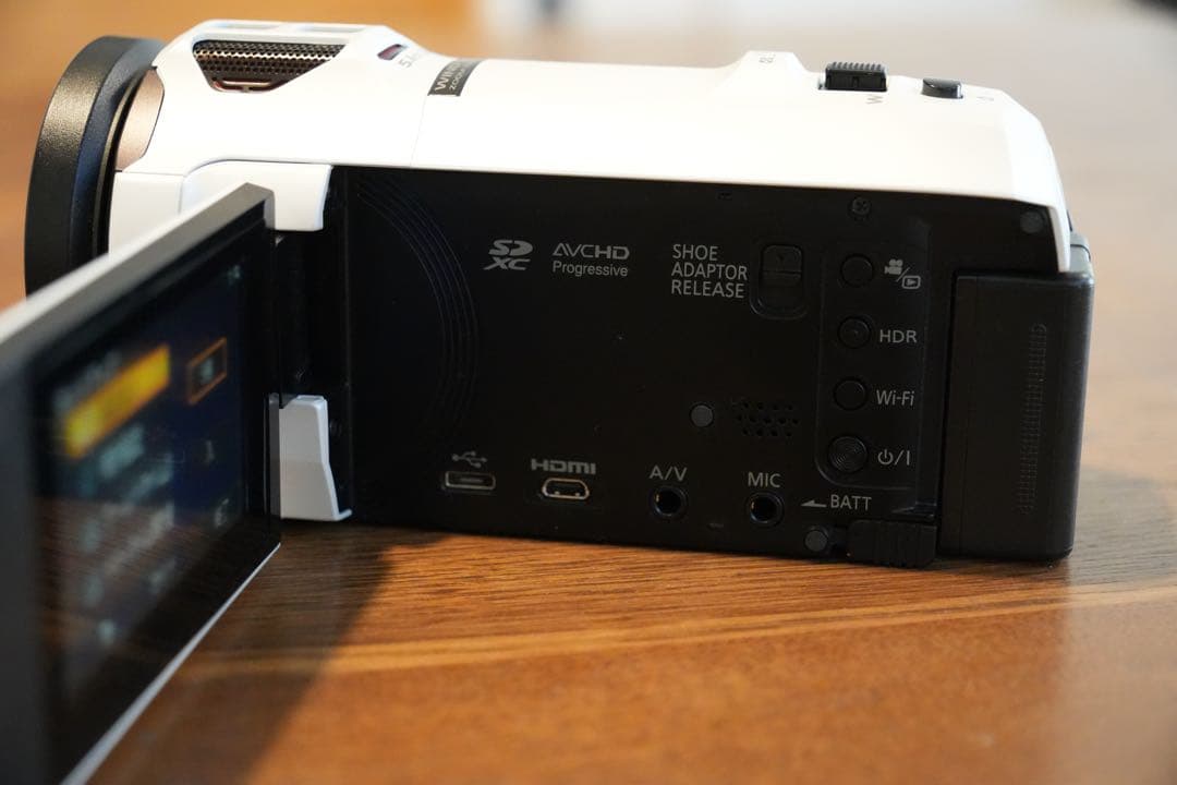 Panasonic HC-VX990M 4Kビデオカメラ