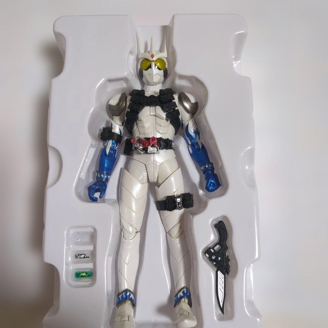 S.H.Figuarts(真骨彫製法) 仮面ライダーエターナル　パーツ欠品有