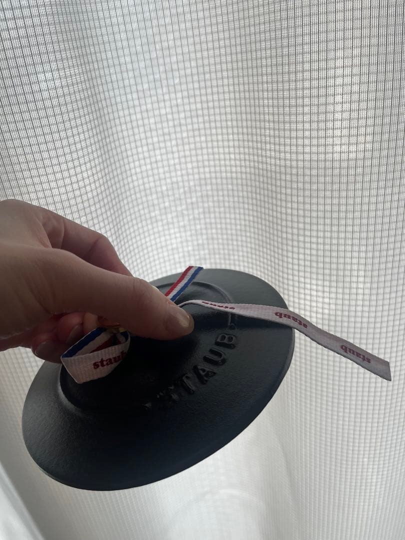 ラ・ココットdeGOHAN S ブラック フランス製 12インチ 鋳鉄　蓋付き