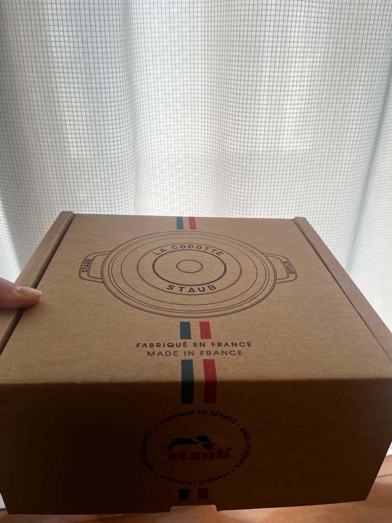 ラ・ココットdeGOHAN S ブラック フランス製 12インチ 鋳鉄　蓋付き