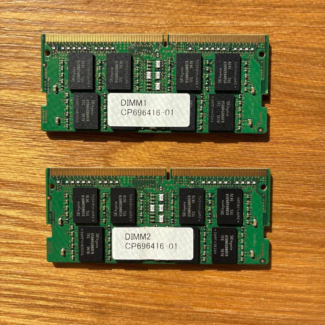 メモリー 8GB pc4 2133P SEO 10 HMA491GS6AFR8N-TF