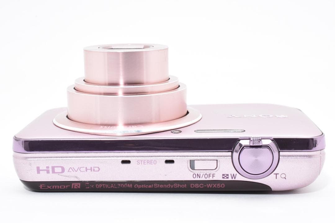 【美品】SONY ソニー DSC-WX50 Pink Cyber Shot