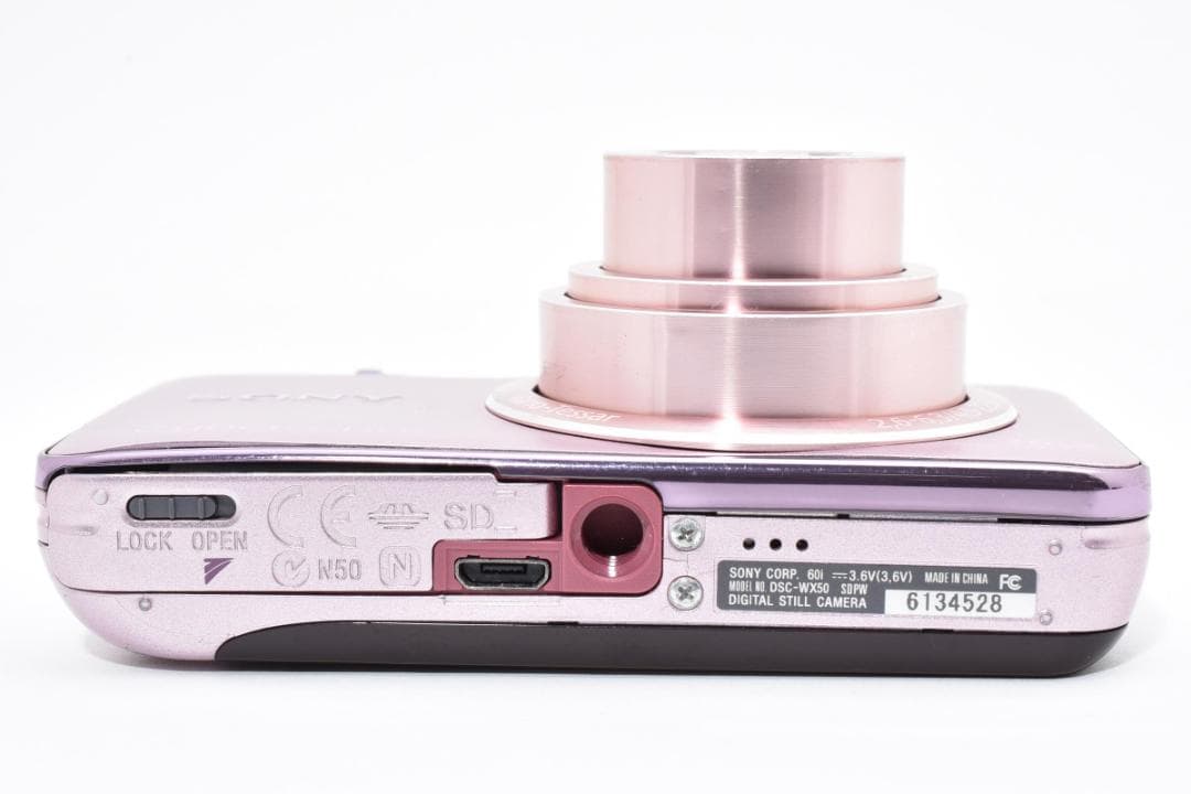 【美品】SONY ソニー DSC-WX50 Pink Cyber Shot
