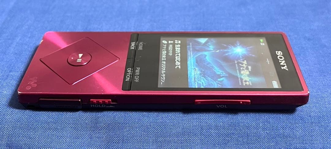 【バッテリ良好】ソニー　ウォークマン　NW-A16 32GB ローズ　限定モデル