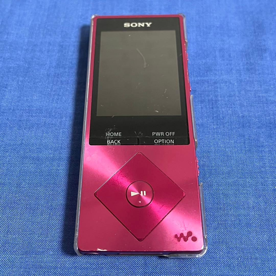 【バッテリ良好】ソニー　ウォークマン　NW-A16 32GB ローズ　限定モデル
