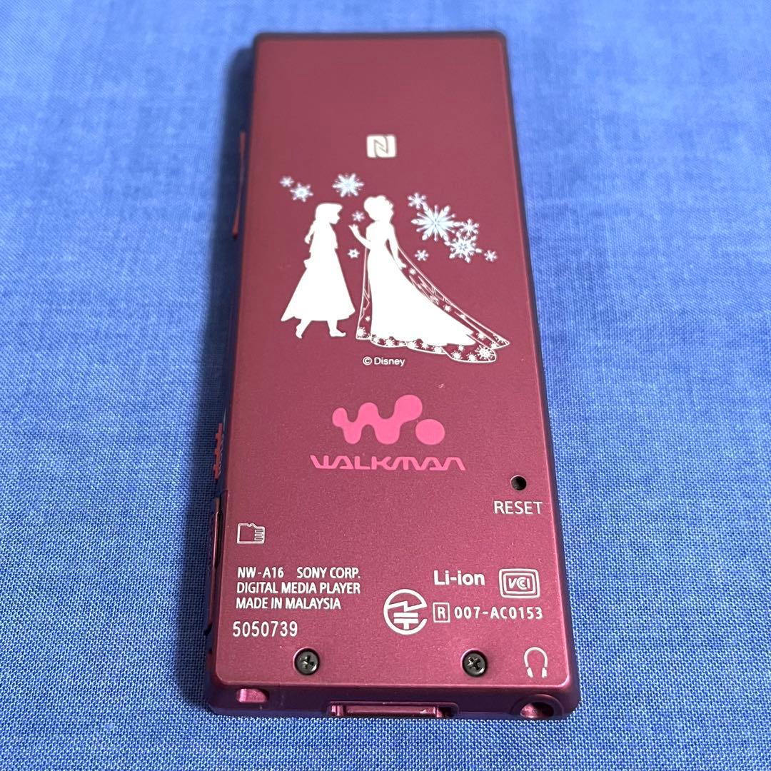 【バッテリ良好】ソニー　ウォークマン　NW-A16 32GB ローズ　限定モデル
