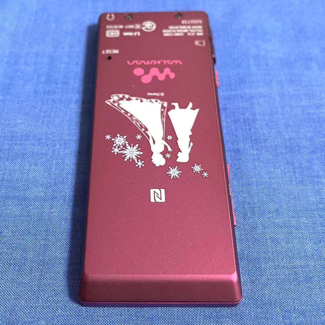 【バッテリ良好】ソニー　ウォークマン　NW-A16 32GB ローズ　限定モデル