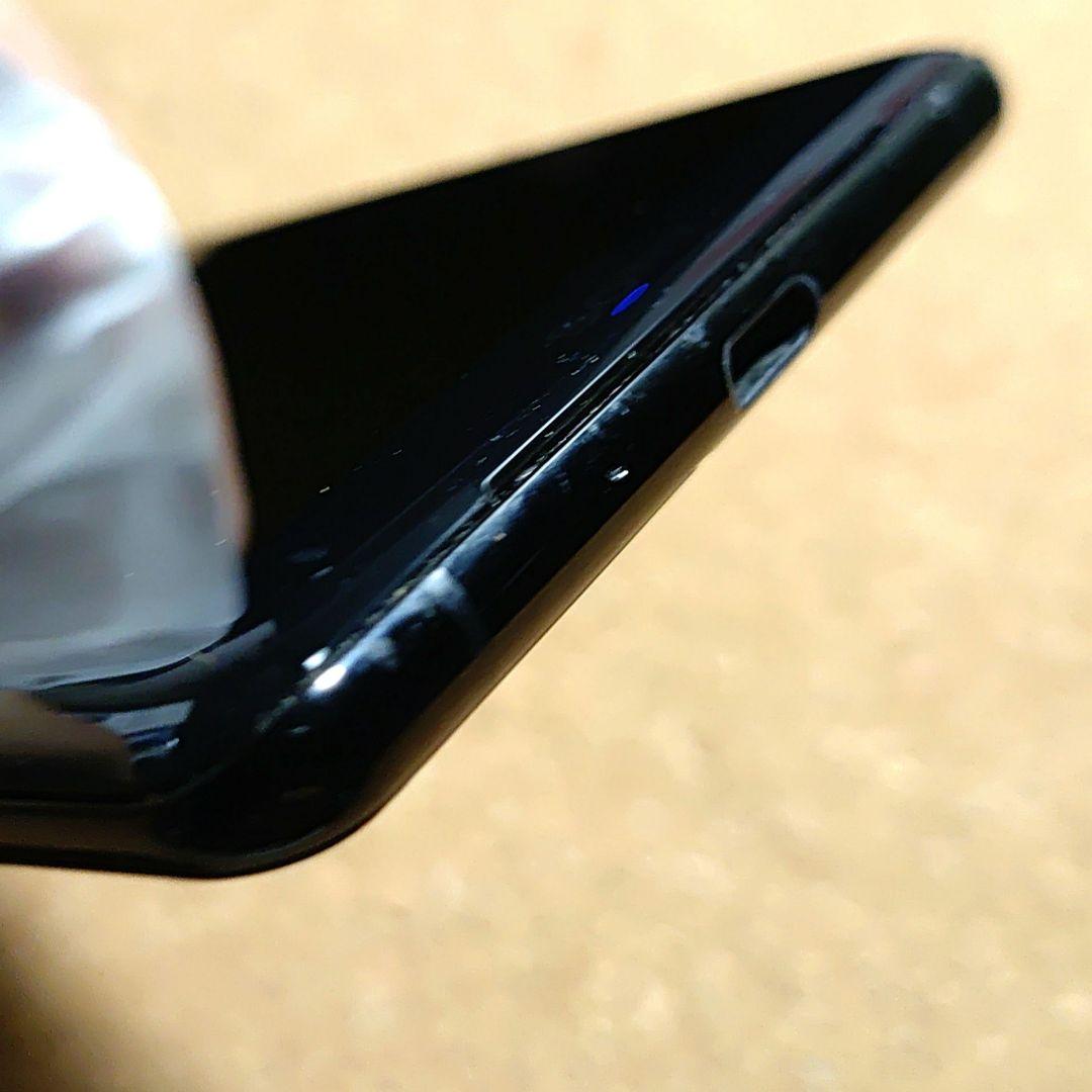 SONY スマートフォン ブラック XPERIA XZ3 SOV39
