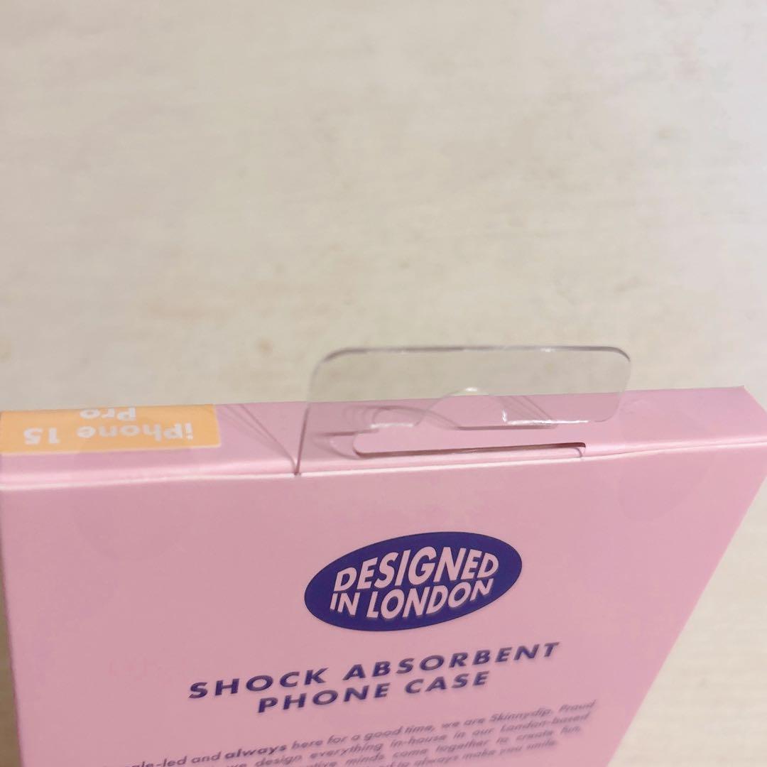 【新品】スキニーディップ ナルミヤ メゾピアノ iPhone15Pro ケース