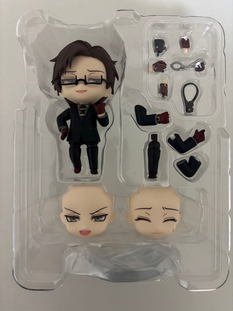 入間銃兎ねんどろいど 特典台座セット