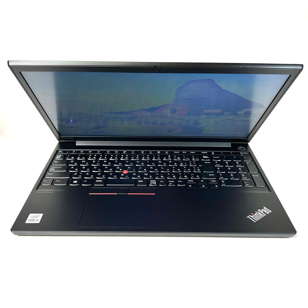 美品 ThinkPad E15 i5 256GB バッテリー良好 第10世代