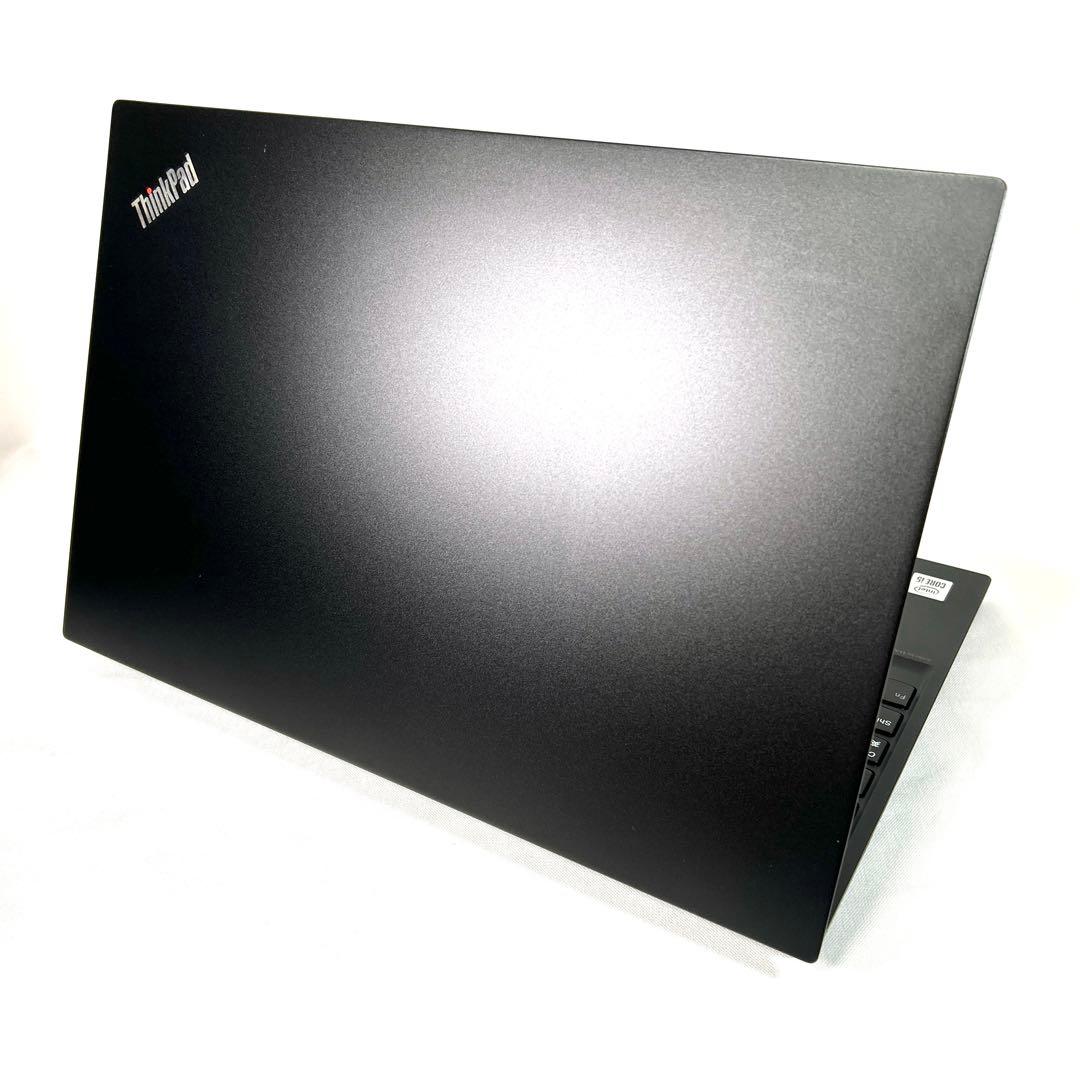 美品 ThinkPad E15 i5 256GB バッテリー良好 第10世代