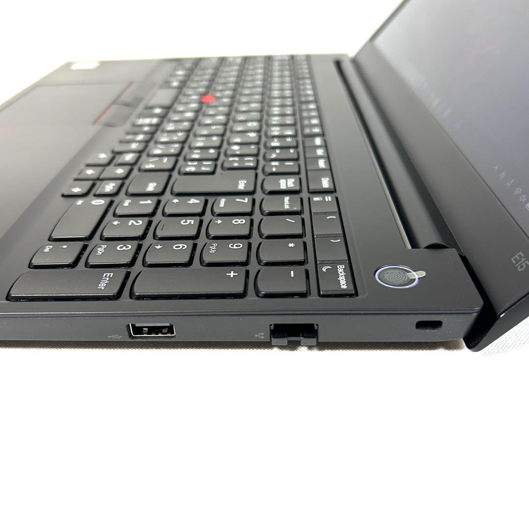 美品 ThinkPad E15 i5 256GB バッテリー良好 第10世代