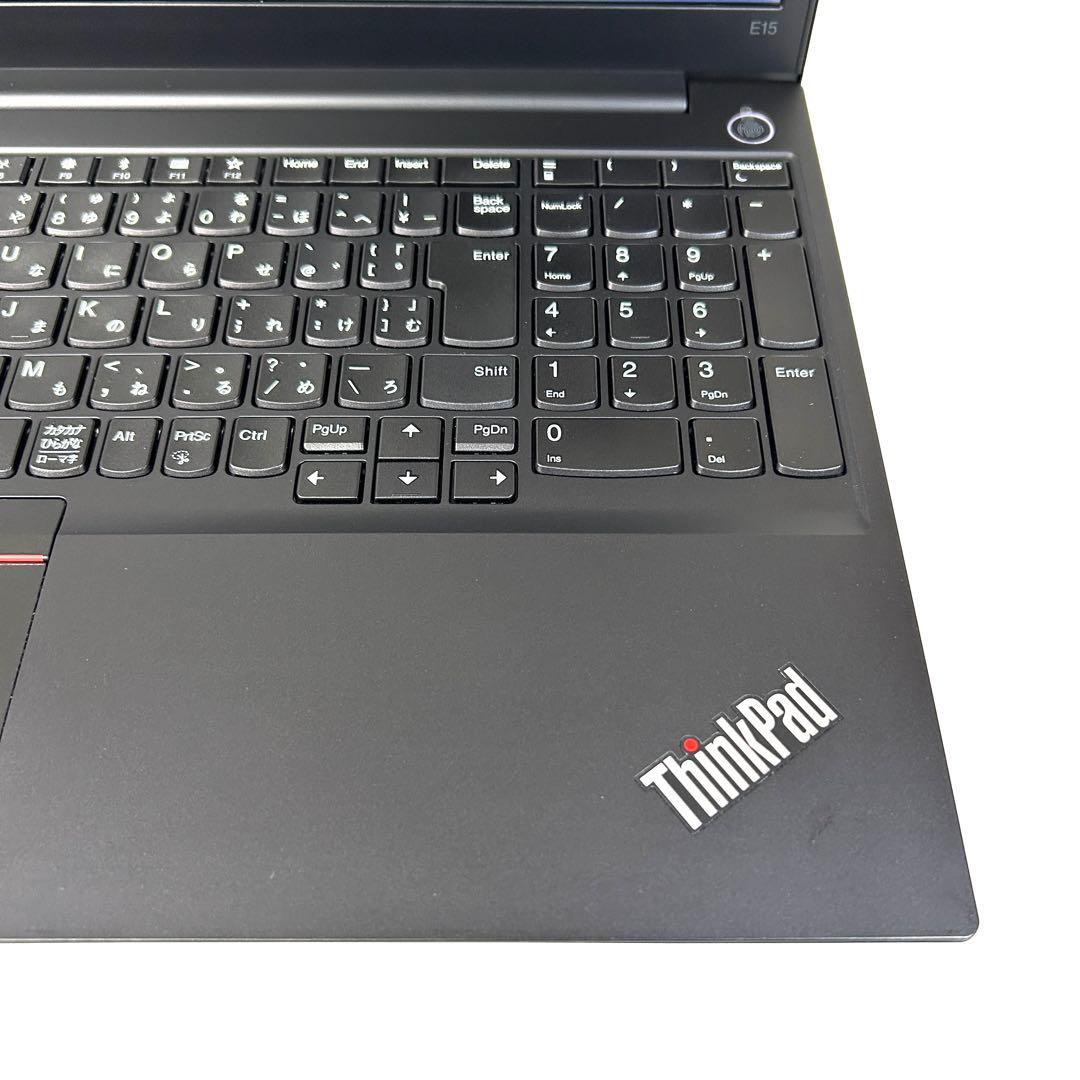 美品 ThinkPad E15 i5 256GB バッテリー良好 第10世代