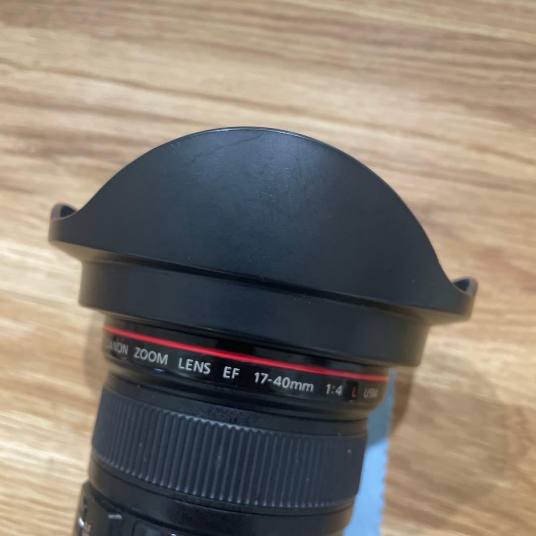 canon 17-40 F4 usm 広角レンズ