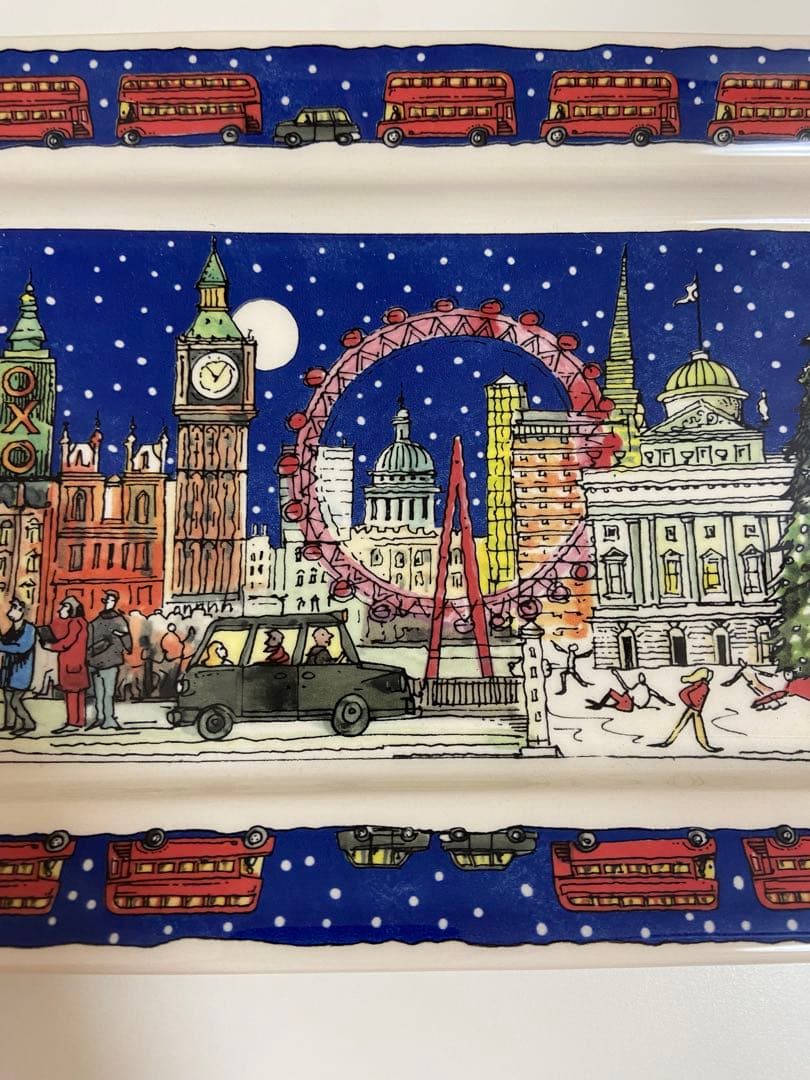 【大皿30cm】エマブリッジウォーター/London at Christmas