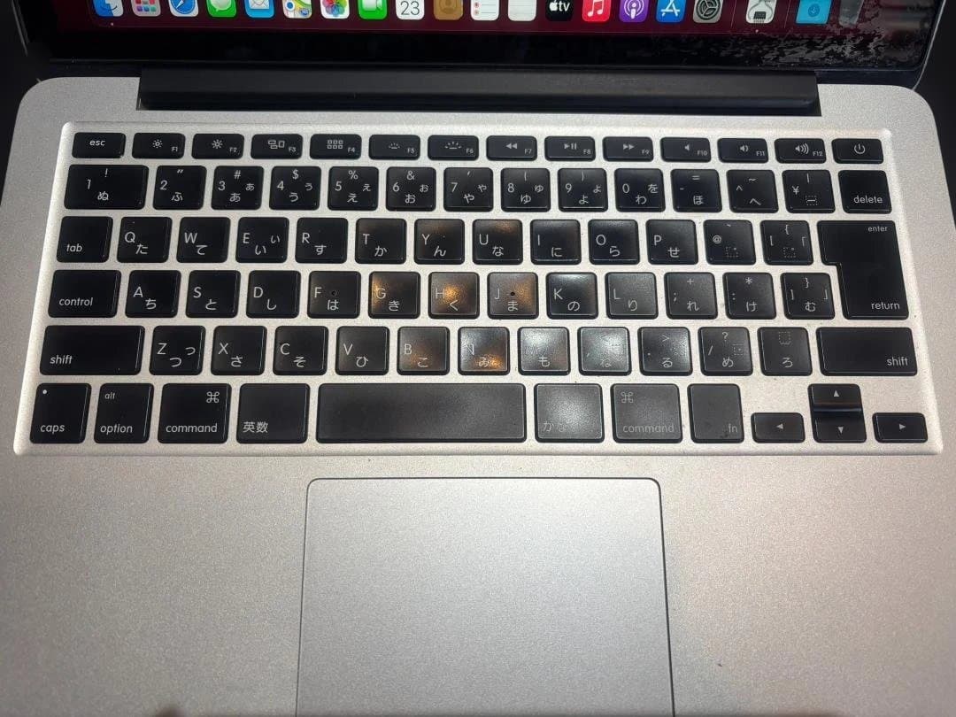 Apple MacbookPro A1502　Corei5・8GB・128GB