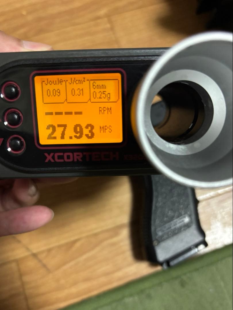 東京マルイ　グロック18c セミ、フルオート切り替え動作確認済み