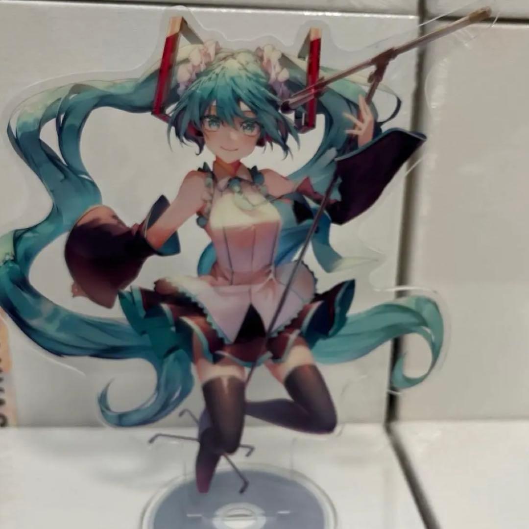 初音ミク まとめ売り 1部バラ売り⭕️ フィギュア アクリルスタンド 缶バッジ