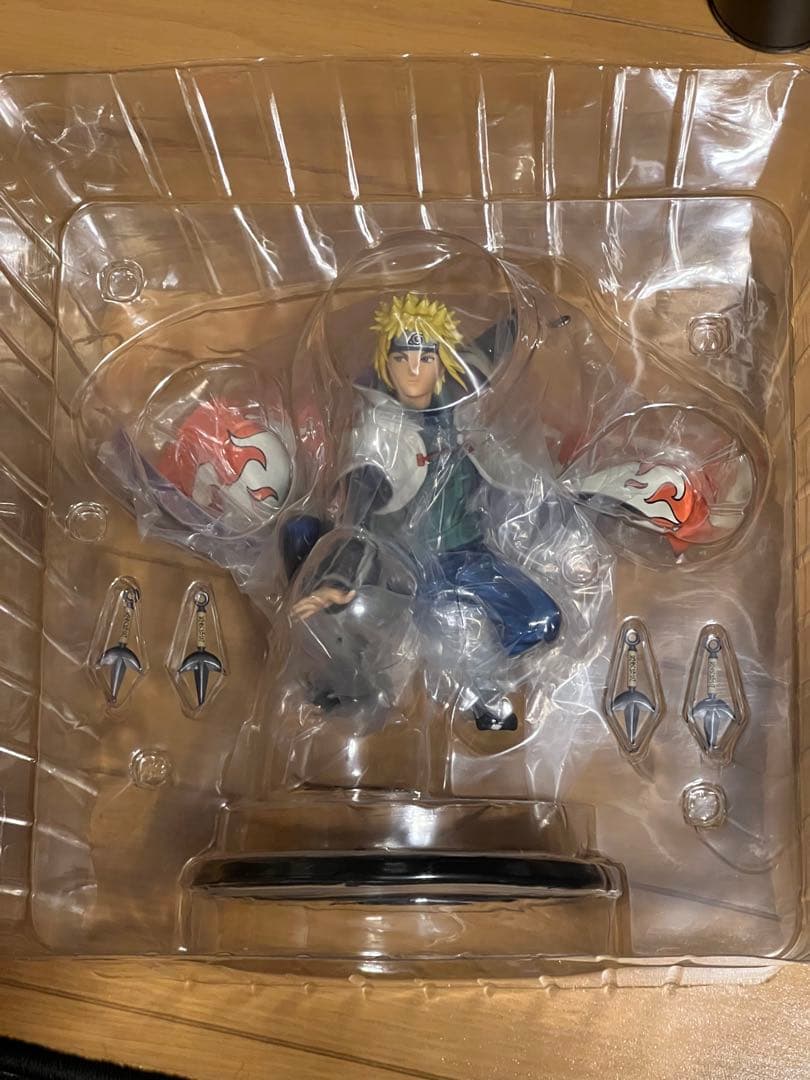 NARUTO疾風伝 ナルト 波風ミナト フィギュア TSUME ART