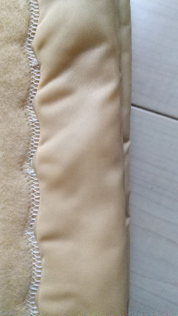 純毛 ラム毛布 レトロ シングル 高級毛刈毛布