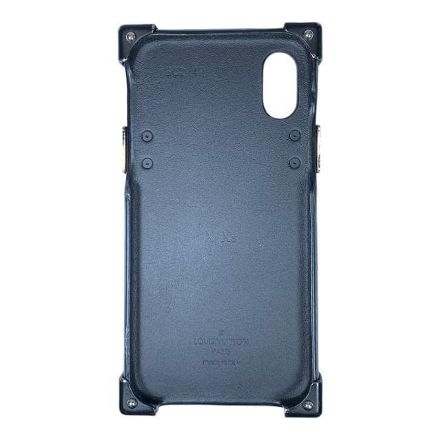 ルイヴィトン iPhone X XS iPhoneケース エピ ブラック