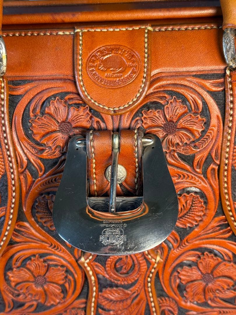 LEFTY’S製Brief Case（口金タイプ）カスタムオーダーメイド品