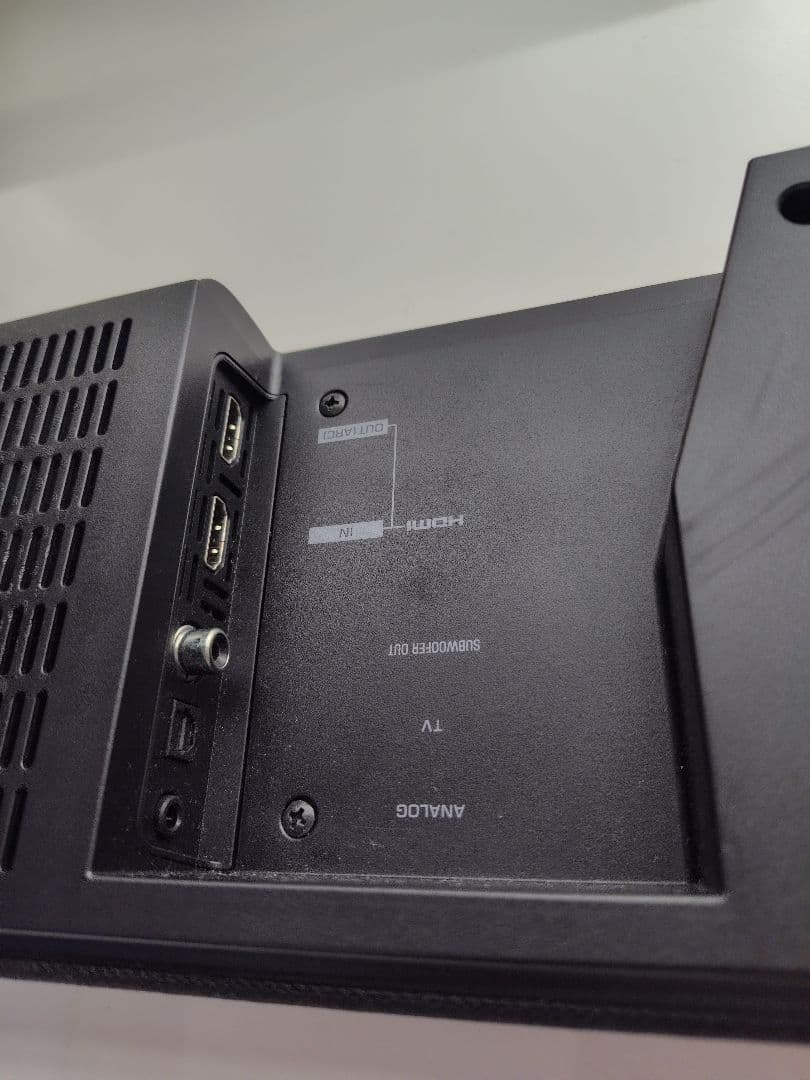 【美品・名機】YAMAHA サウンドバー YAS-108 ブラック