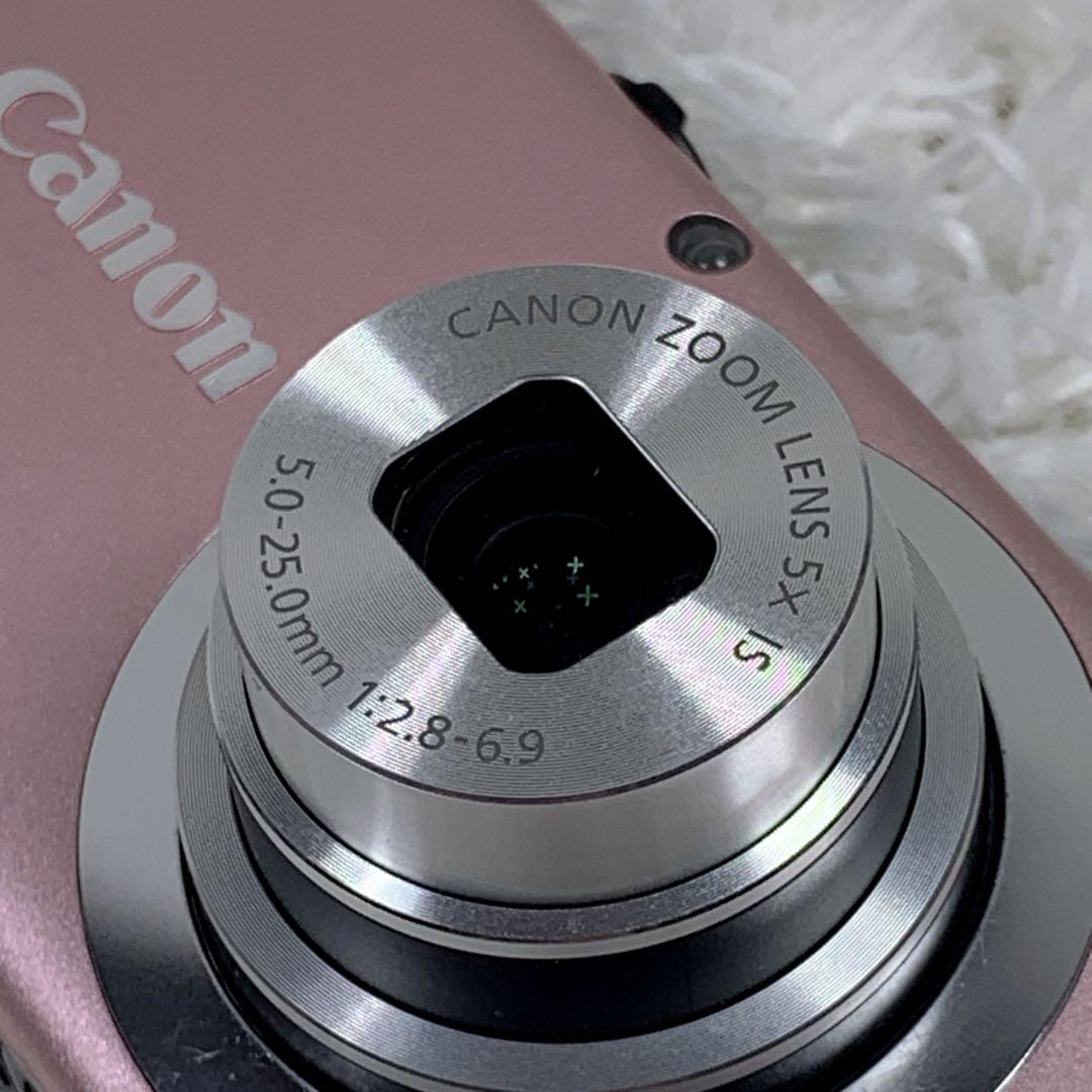 【美品】Canon Power Shot A2400IS ピンク